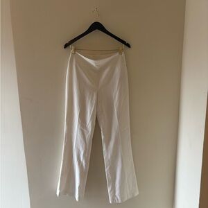 Worthington Ivory Wide-Leg Stretch Trousers